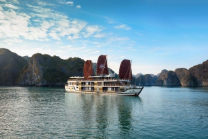 Hanoi: Halong Bay 6 Stars Cruise w/ Private balcony, bathtub