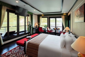 Hanoi: Halong Bay 6 Stars Cruise w/ Private balcony, bathtub