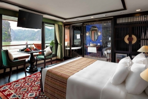 Hanoi: Halong Bay 6 Stars Cruise w/ Private balcony, bathtub
