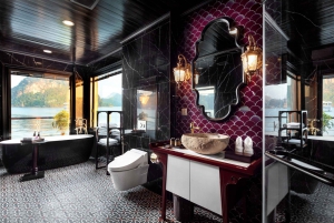 Hanoi: Halong Bay 6 Stars Cruise w/ Private balcony, bathtub