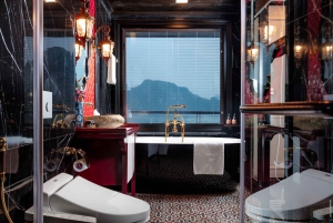 Hanoi: Halong Bay 6 Stars Cruise w/ Private balcony, bathtub