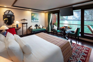 Hanoi: Halong Bay 6 Stars Cruise w/ Private balcony, bathtub