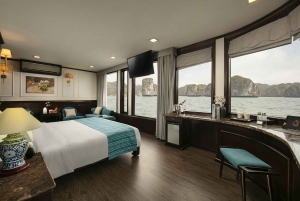 Hanoi: Halong Bay 6 Stars Cruise w/ Private balcony, bathtub