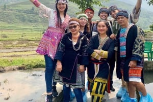 3 päivää 2 yötä Sapassa | 1 yö kotimajoitus ja 1 yö hotelli