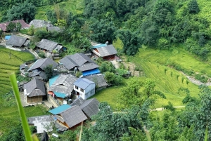 3 Days 2 Nights in Sapa | 1 Night Homestay & 1 Night Hotel