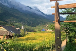 3 Days 2 Nights in Sapa | 1 Night Homestay & 1 Night Hotel