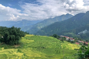 3 Days 2 Nights in Sapa | 1 Night Homestay & 1 Night Hotel