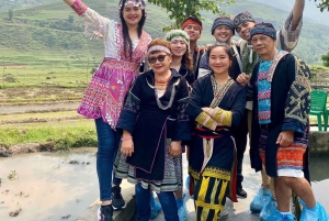 3 Days 2 Nights in Sapa | 1 Night Homestay & 1 Night Hotel