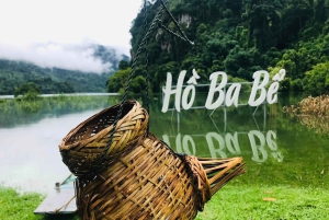 3 dagar: Ban Gioc-vattenfallet – Ba Be-sjön med lokal guide