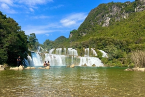 3 dagar: Ban Gioc-vattenfallet – Ba Be-sjön med lokal guide