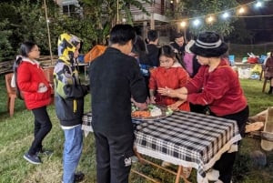 3 dagar: Ban Gioc-vattenfallet – Ba Be-sjön med lokal guide