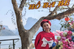 3 dagar: Ban Gioc-vattenfallet – Ba Be-sjön med lokal guide