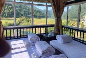 3 дня: Водопад Бан Зок - озеро Ба Бэ с местным гидом