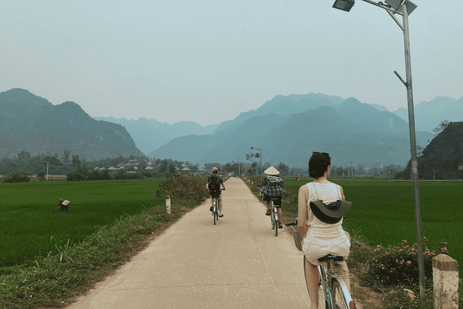 3D2N Mai Chau - Pu Luong fra risdal til naturreservat