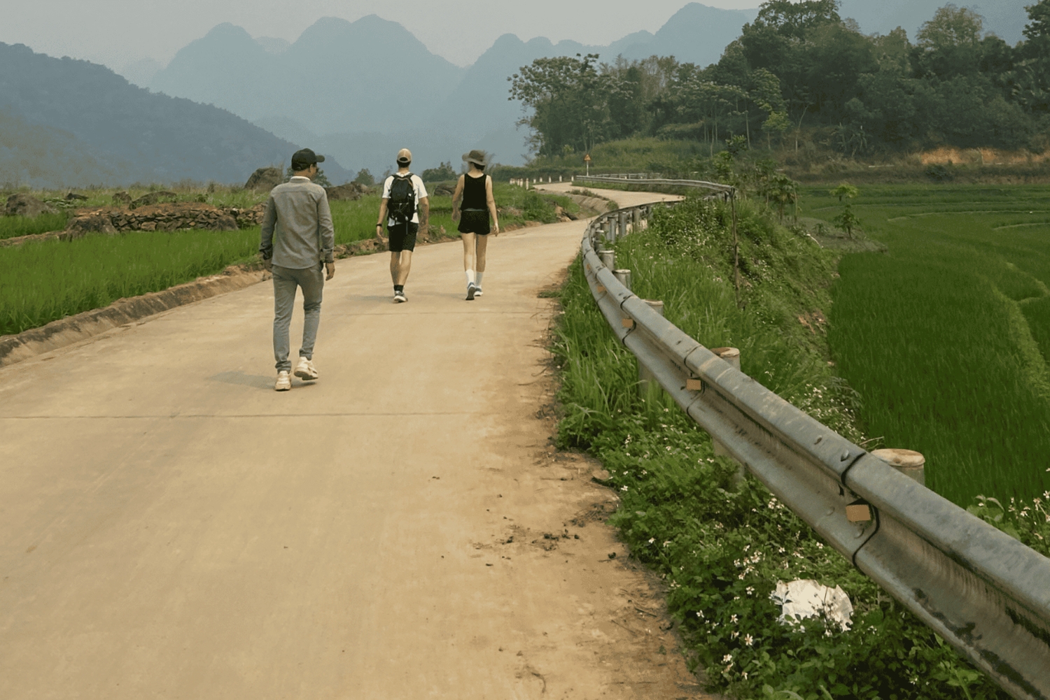 3D2N Mai Chau - Pu Luong fra risdal til naturreservat