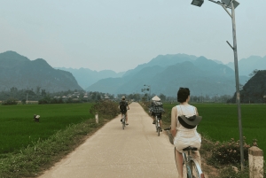 3D2N Mai Chau - Pu Luong fra risdal til naturreservat