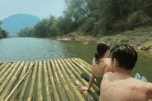 3D2N Mai Chau - Pu Luong fra risdal til naturreservat