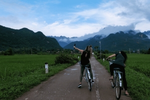 3D2N Mai Chau - Pu Luong fra risdal til naturreservat