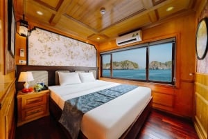 3D2N-pakket (overnachtingscruise en 1 nacht in Ninh Binh)