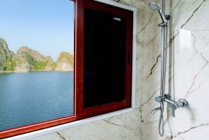 3D2N-pakket (overnachtingscruise en 1 nacht in Ninh Binh)