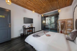 3D2N-pakket (overnachtingscruise en 1 nacht in Ninh Binh)