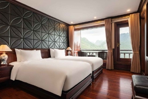 Ha Noi: 3 dager Ninh Binh–Ha Long Bay–Lan Ha Bay 5-stjerners cruise