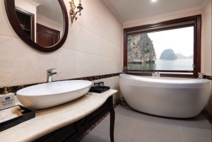 Ha Noi: 3 dager Ninh Binh–Ha Long Bay–Lan Ha Bay 5-stjerners cruise