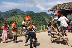 4-dages Deluxe Ha Giang Loop til alle højdepunkter, ophold på Resort 4*