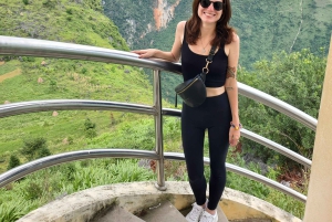 4-dages Deluxe Ha Giang Loop til alle højdepunkter, ophold på Resort 4*