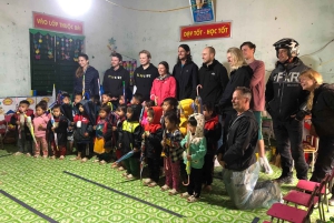 4-dages Deluxe Ha Giang Loop til alle højdepunkter, ophold på Resort 4*