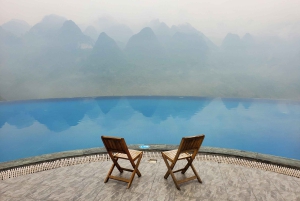 4-dages Deluxe Ha Giang Loop til alle højdepunkter, ophold på Resort 4*