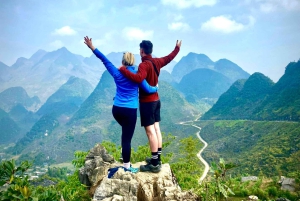 4-dages Deluxe Ha Giang Loop til alle højdepunkter, ophold på Resort 4*