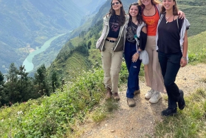 4-dages Deluxe Ha Giang Loop til alle højdepunkter, ophold på Resort 4*