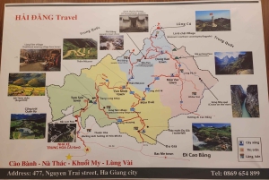 4-dages Deluxe Ha Giang Loop til alle højdepunkter, ophold på Resort 4*