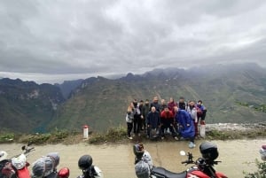 4-dagars Ha Giang-slinga till alla höjdpunkter med bil, bo på resort 4*