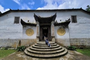 4-dagars Ha Giang-slinga till alla höjdpunkter med bil, bo på resort 4*