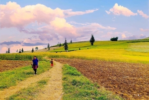 4-dagars Ha Giang-slinga till alla höjdpunkter med bil, bo på resort 4*