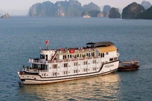 4つ星ハロンパロマクルーズ2D1Nの旅