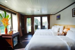 4つ星ハロンパロマクルーズ2D1Nの旅