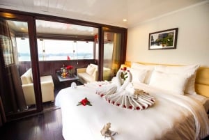 4つ星ハロンパロマクルーズ2D1Nの旅