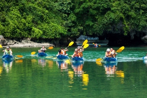 4つ星ハロンパロマクルーズ2D1Nの旅