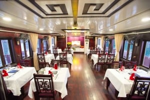 4つ星ハロンパロマクルーズ2D1Nの旅