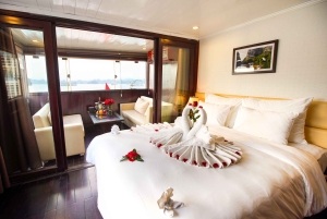 4-star Halong Paloma Cruise 2D1N Trip