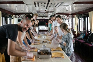 4-star Halong Paloma Cruise 2D1N Trip