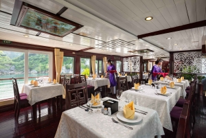 4-star Halong Paloma Cruise 2D1N Trip
