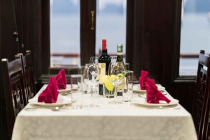 4-star Halong Paloma Cruise 2D1N Trip