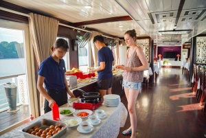 4-star Halong Paloma Cruise 2D1N Trip
