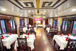 4-star Halong Paloma Cruise 2D1N Trip