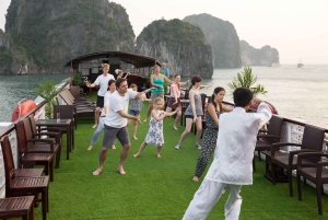 4-star Halong Paloma Cruise 2D1N Trip
