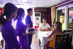 4-star Halong Paloma Cruise 2D1N Trip